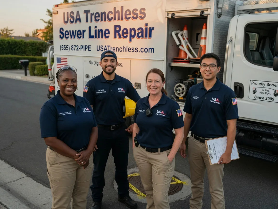 Sewer Line Repair company in Voorhees, NJ